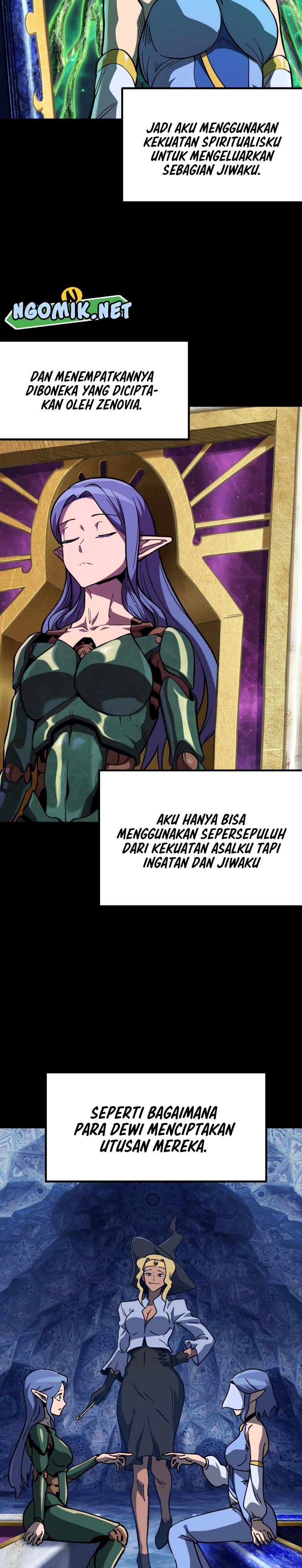Otherworldly Sword King’s Survival Records chapter 158